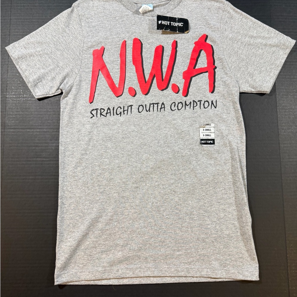 N.W.A Straight Outta Compton Graphic Tee - XSmall